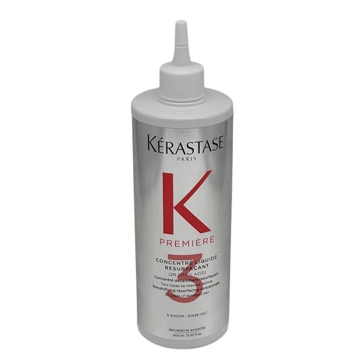 Декальцинирующий концентрат после мытья волос Kérastase Première Concentré Liquide Resurfaçant 400 ml